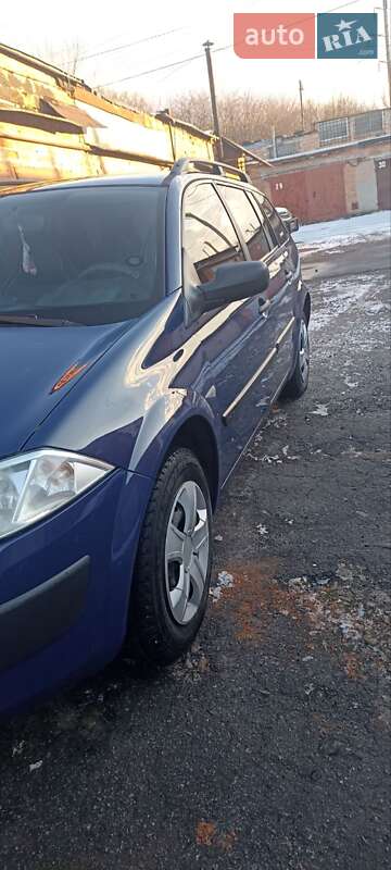 Универсал Renault Megane 2005 в Полтаве