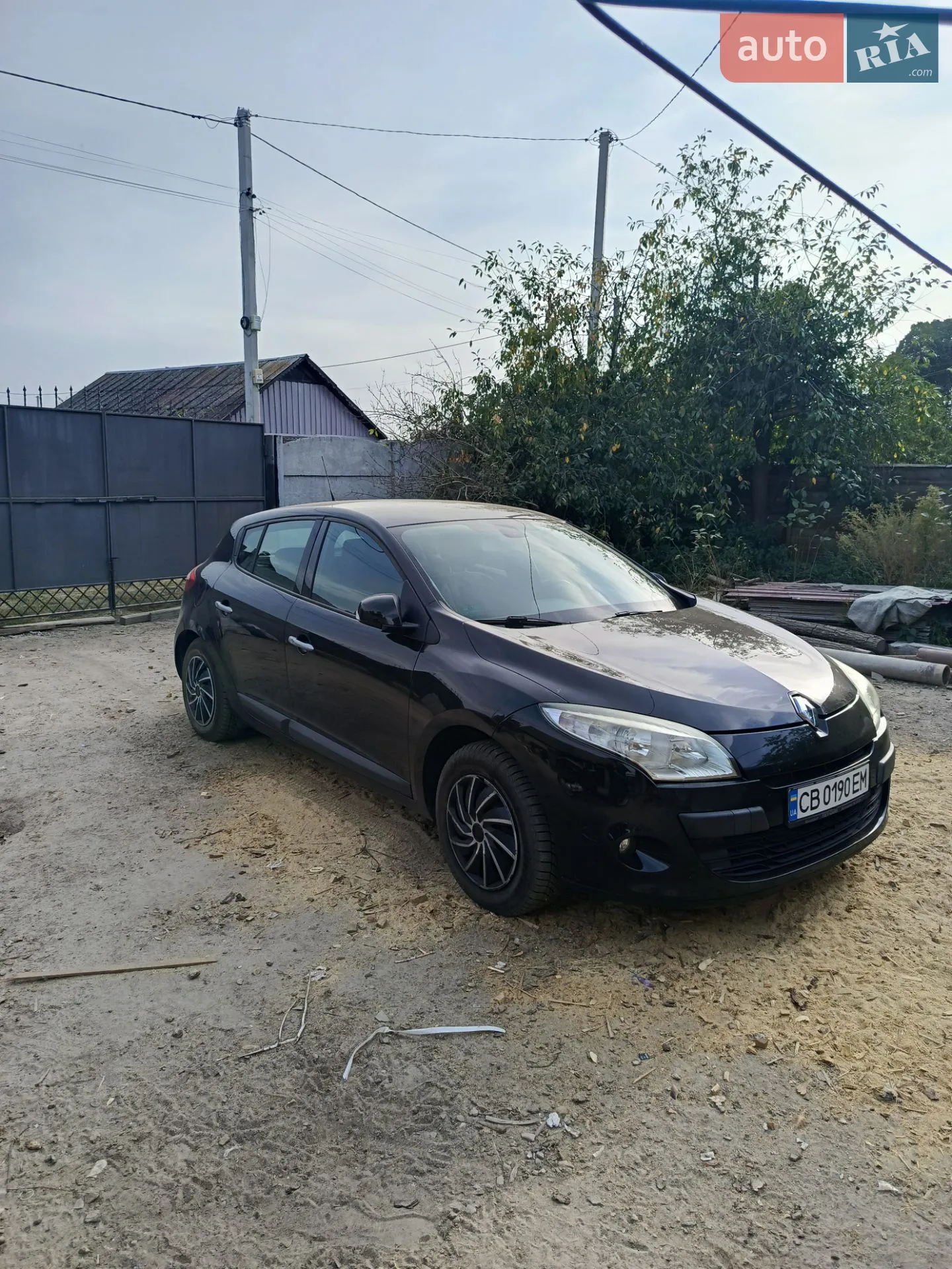 2010 Renault Megane - мініатюра 3