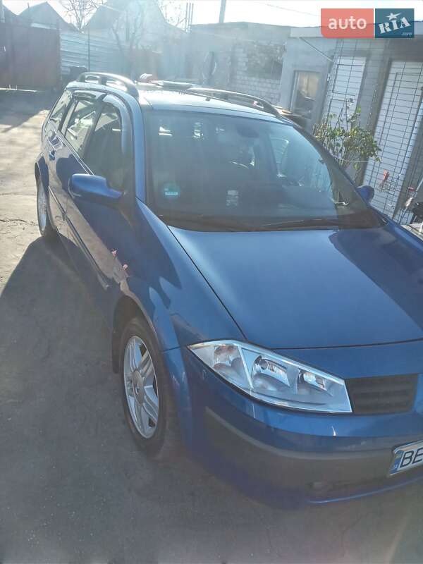 Универсал Renault Megane 2005 в Николаеве фото 2 Универсал Renault Megane 2005 в Николаеве