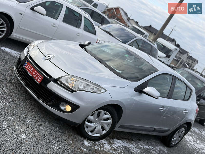 Хэтчбек Renault Megane 2012 в Ровно