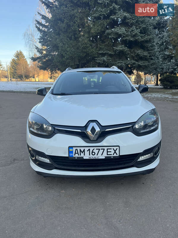 Универсал Renault Megane 2015 в 