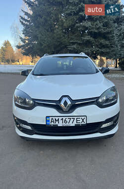 Универсал Renault Megane 2015 в 