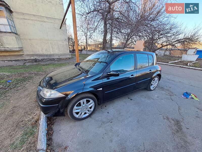 Хетчбек Renault Megane 2008 в Новомиколаївці