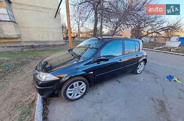 Хэтчбек Renault Megane 2008 в Новониколаевке