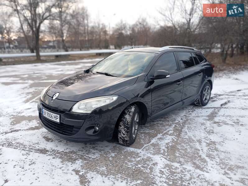 Універсал Renault Megane 2010 в Вараші