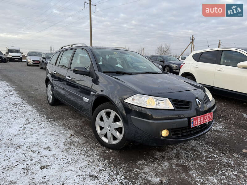 Універсал Renault Megane 2006 в Рівному