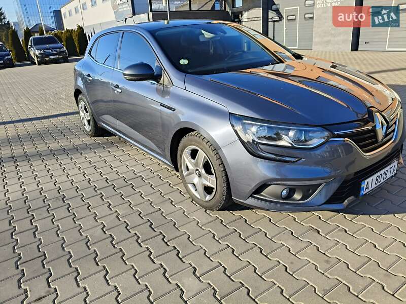 Хэтчбек Renault Megane 2018 в Белой Церкви