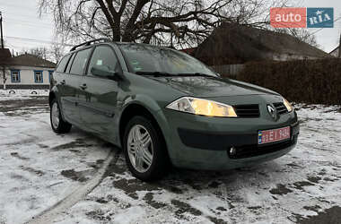 Універсал Renault Megane 2006 в Хоролі