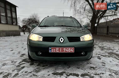 Універсал Renault Megane 2006 в Хоролі