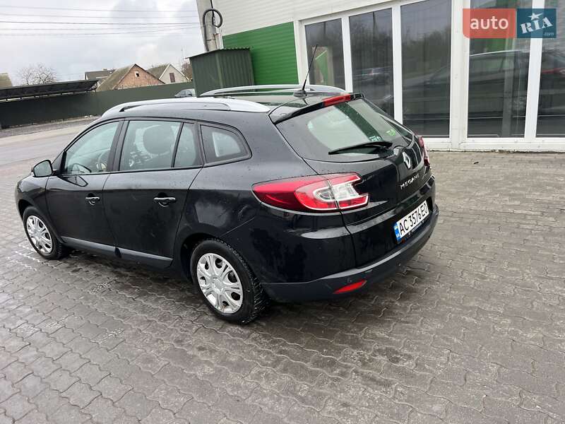 Універсал Renault Megane 2012 в Володимирі