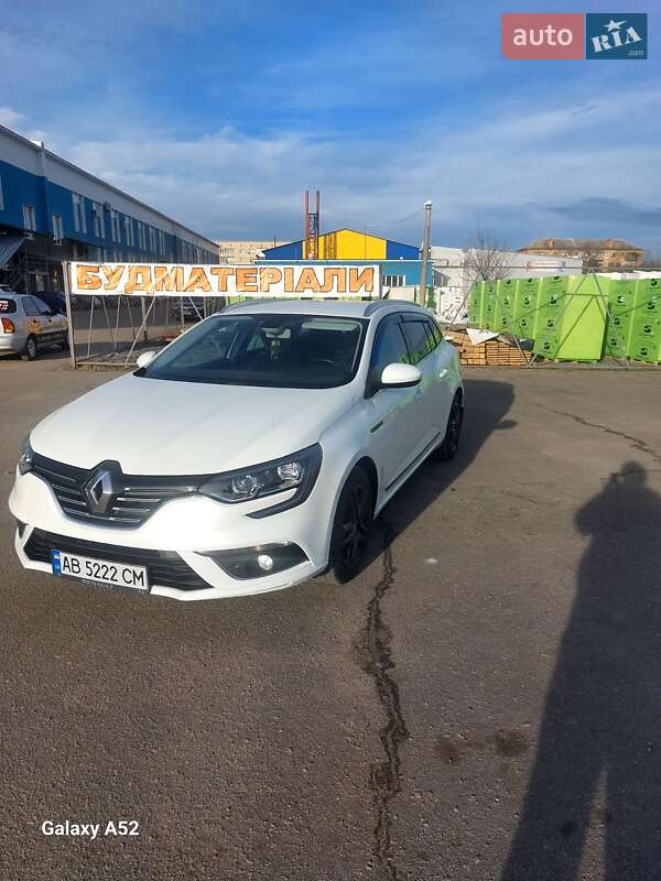 Універсал Renault Megane 2016 в Тульчині