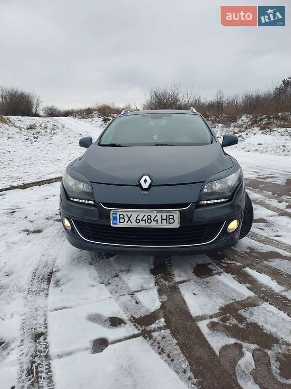 Універсал Renault Megane 2012 в Старокостянтинові