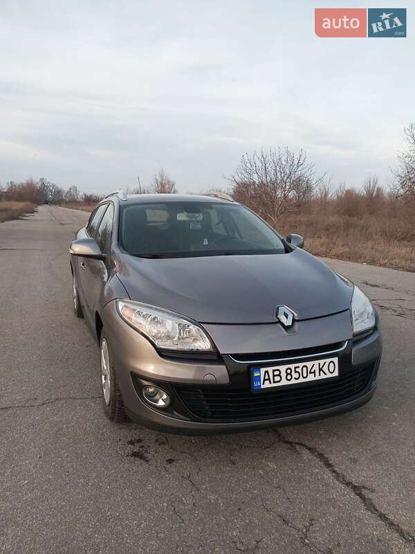 Renault Megane 2012