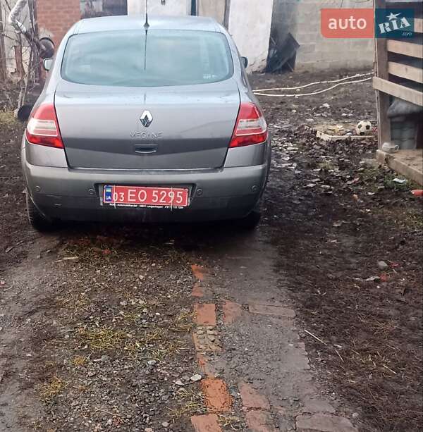 Седан Renault Megane 2008 в Полтаві