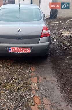 Седан Renault Megane 2008 в 