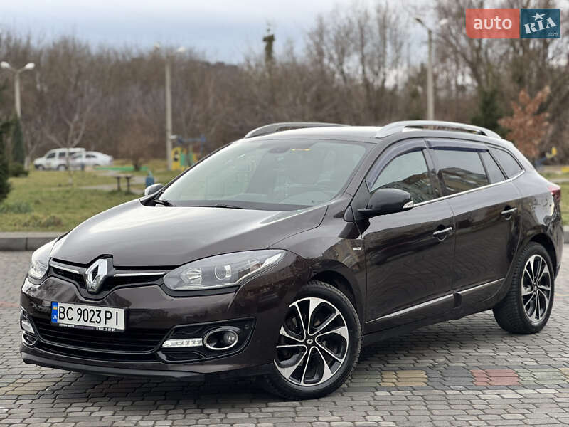 Renault Megane 2015