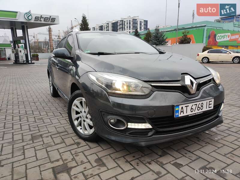 Renault Megane 2013