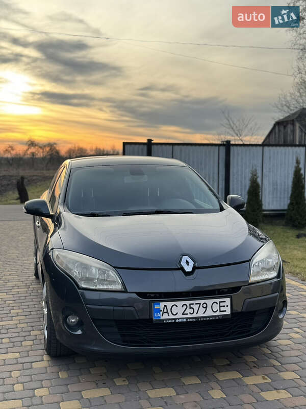 Хетчбек Renault Megane 2008 в Ковелі