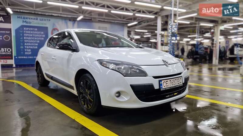 Хэтчбек Renault Megane 2011 в Черновцах