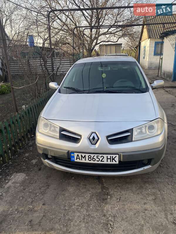 Седан Renault Megane 2008 в Києві