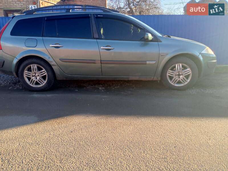 Універсал Renault Megane 2003 в Пирятині