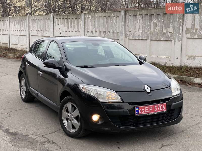 Хетчбек Renault Megane 2009 в Полтаві