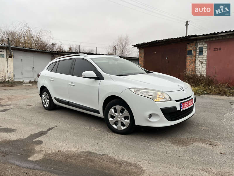 Універсал Renault Megane 2010 в Житомирі