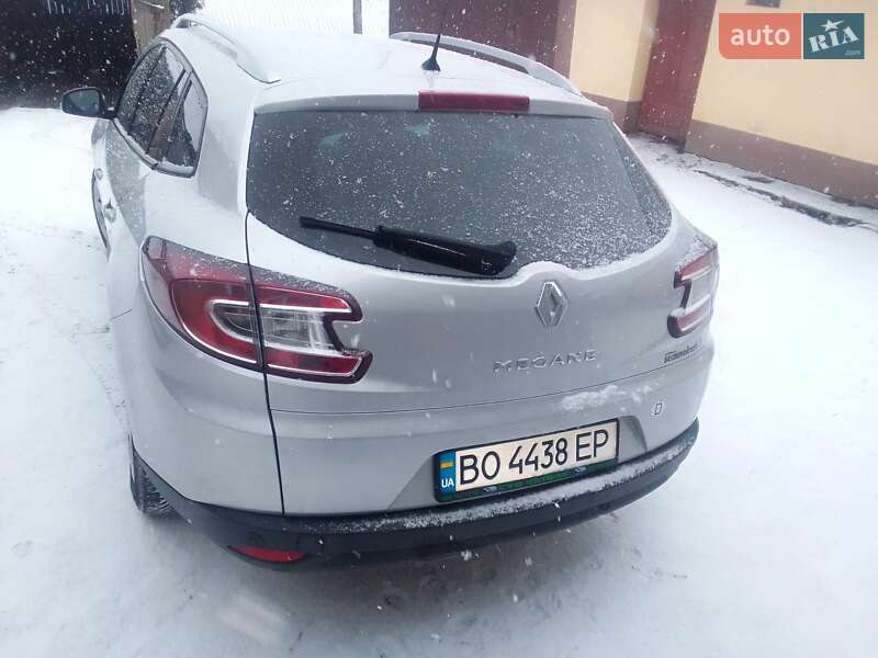 Універсал Renault Megane 2011 в Тернополі