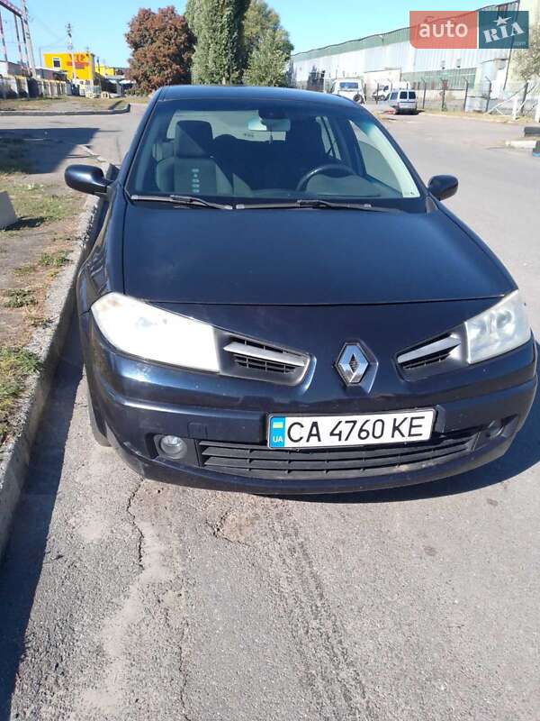 Хэтчбек Renault Megane 2008 в Черкассах