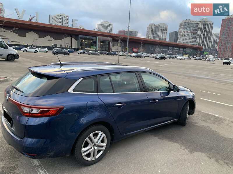 Универсал Renault Megane 2017 в Киеве