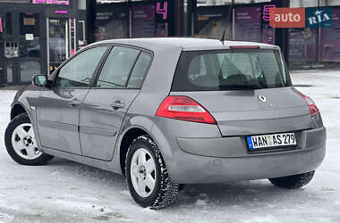 Хэтчбек Renault Megane 2008 в Самборе