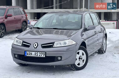 Хэтчбек Renault Megane 2008 в Самборе