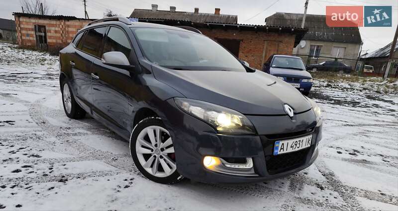 Универсал Renault Megane 2012 в Луцке