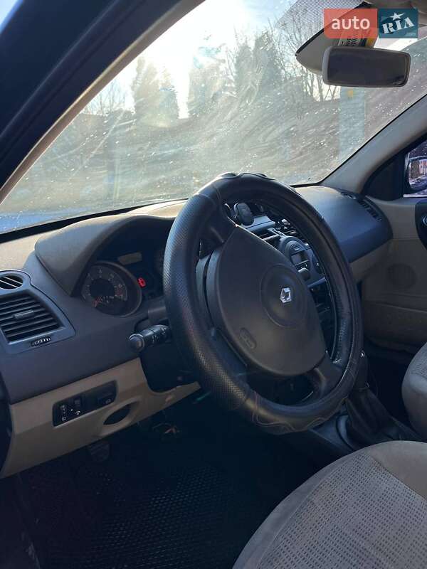 Седан Renault Megane 2007 в Виннице фото 15 Седан Renault Megane 2007 в Виннице