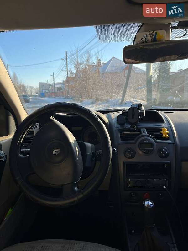 Седан Renault Megane 2007 в Виннице фото 19 Седан Renault Megane 2007 в Виннице