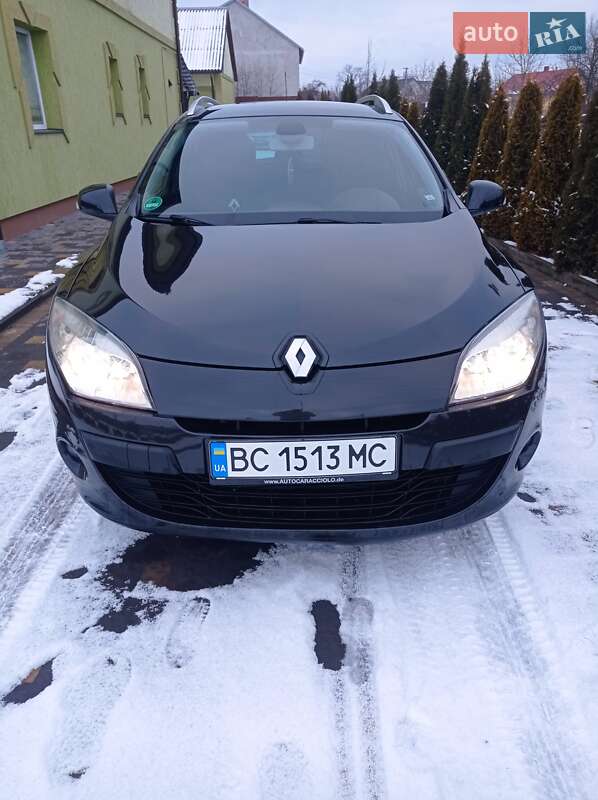 Универсал Renault Megane 2009 в 