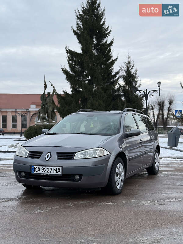 Універсал Renault Megane 2005 в Овручі