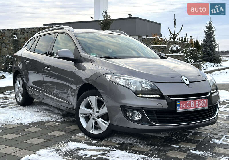 Універсал Renault Megane 2012 в Стрию