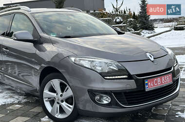 Універсал Renault Megane 2012 в Стрию