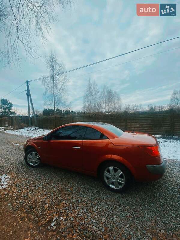 Кабріолет Renault Megane 2004 в Києві