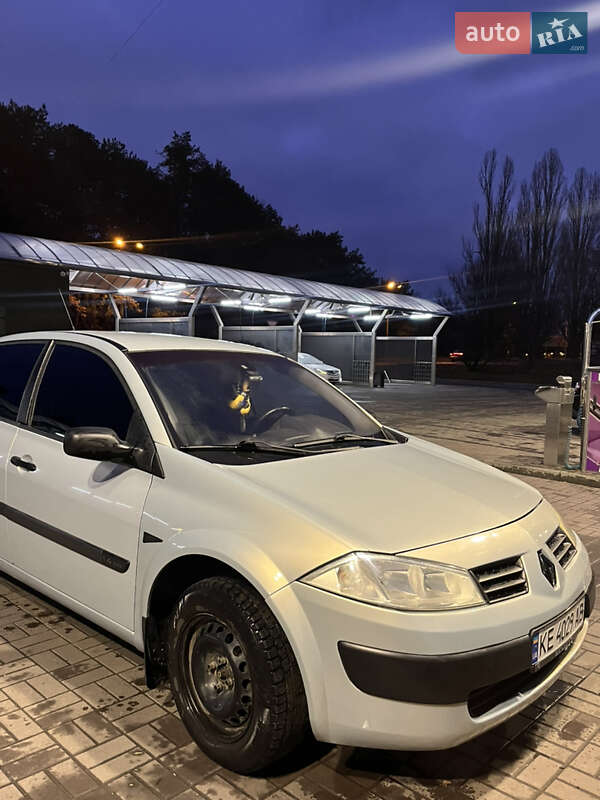 Седан Renault Megane 2004 в Дніпрі