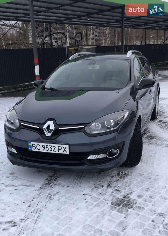 Renault Megane 2015