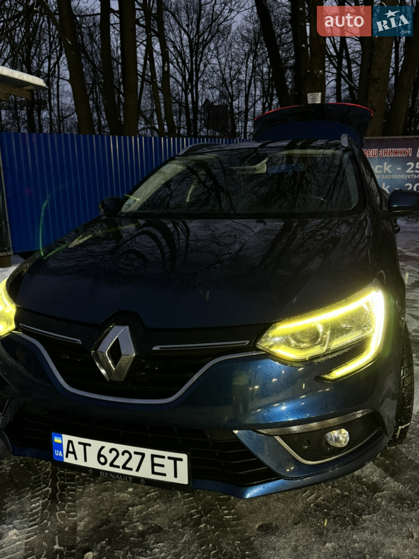 2017 Renault Megane - мініатюра 2