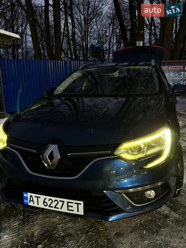 Универсал Renault Megane 2017 в Долине