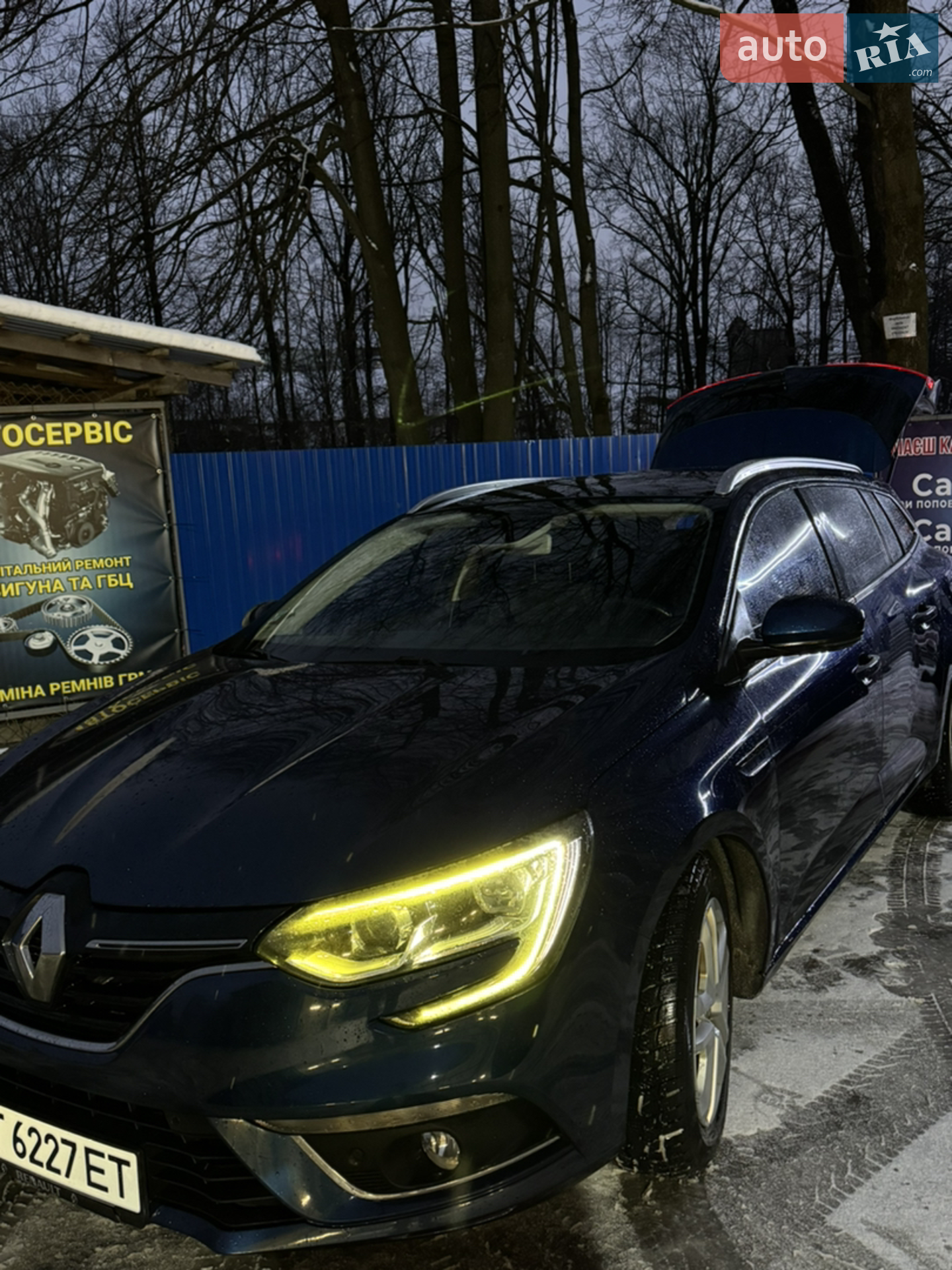 2017 Renault Megane - мініатюра 3