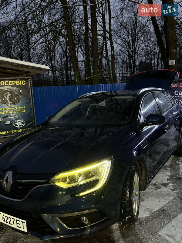 Универсал Renault Megane 2017 в Долине