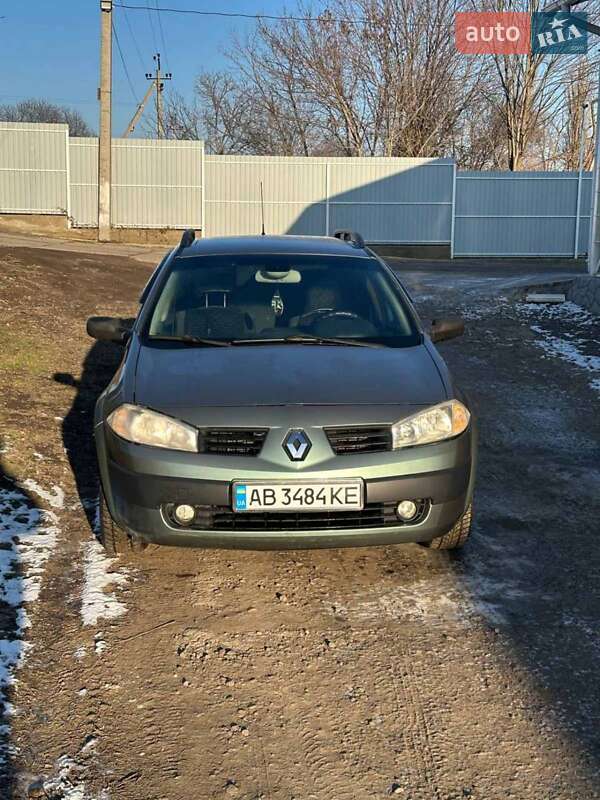 Renault Megane 2004
