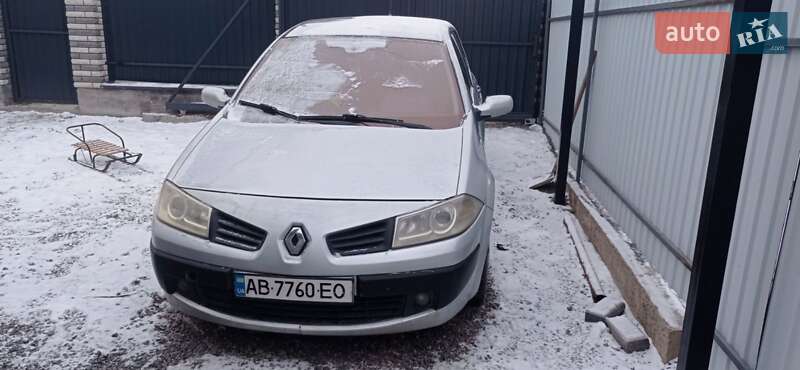 Хэтчбек Renault Megane 2007 в Виннице фото 4 Хэтчбек Renault Megane 2007 в Виннице