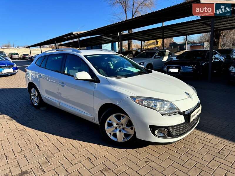 Универсал Renault Megane 2013 в 
