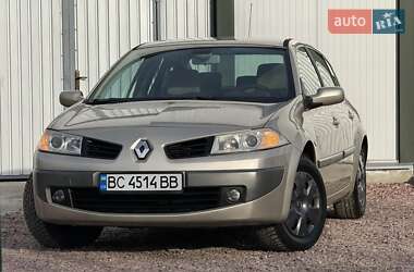 Седан Renault Megane 2007 в Дрогобичі